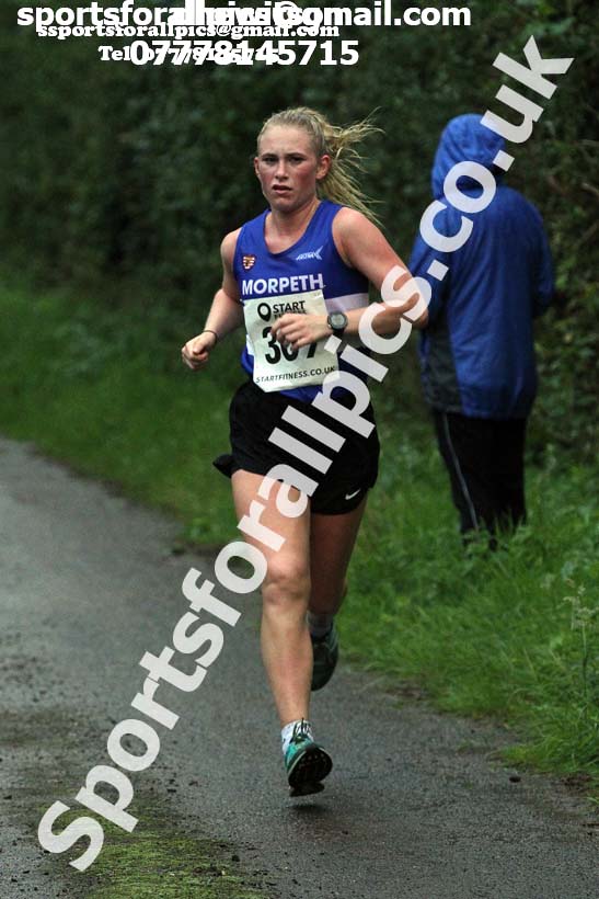 Morpeth 10k Road Race (North Eastern Champs. 10k). Photo: David T. Hewitson/Sports for All Pics